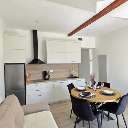 דירה Penthouse Dijana - One Bedroom With Terrace דוברובניק
