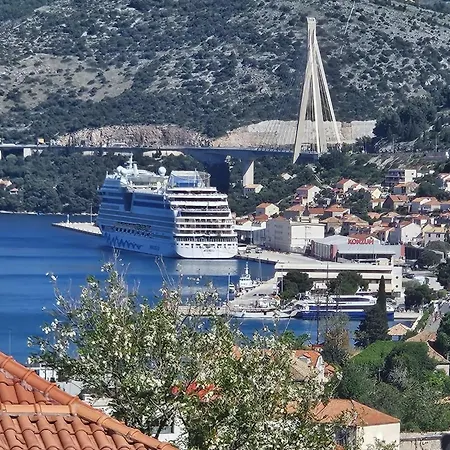 Apartman Penthouse Dijana - One Bedroom With Terrace Dubrovnik