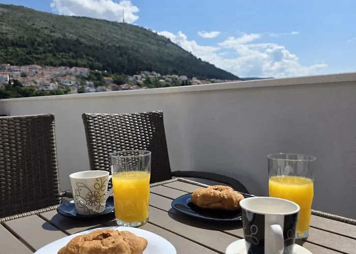 Penthouse Dijana - One Bedroom With Terrace Daire Dubrovnik