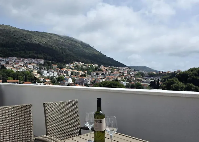 Daire Penthouse Dijana - One Bedroom With Terrace Dubrovnik