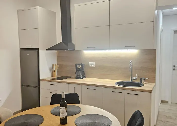 Apartment Penthouse Dijana - One Bedroom With Terrace