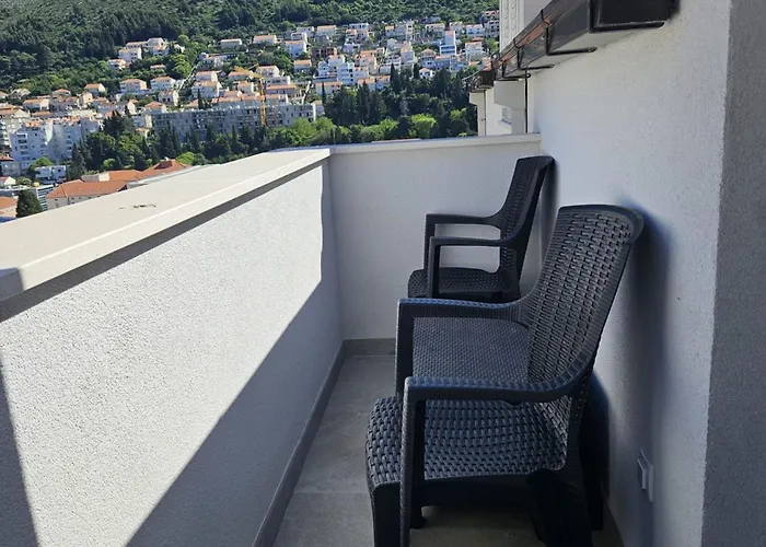Penthouse Dijana - One Bedroom With Terrace Daire Dubrovnik