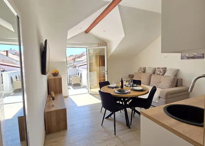 Daire Penthouse Dijana - One Bedroom With Terrace Dubrovnik