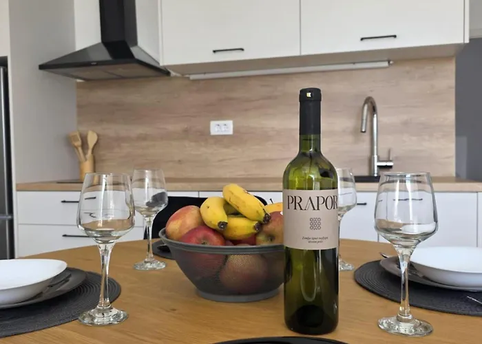 Penthouse Dijana - One Bedroom With Terrace * Dubrovnik