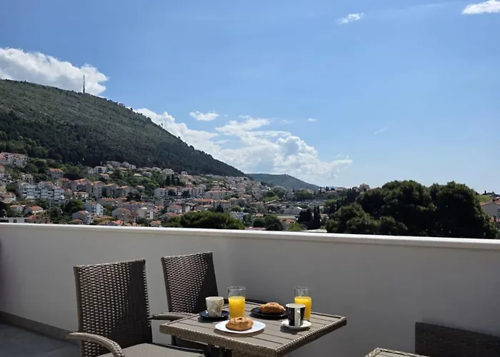 Daire Penthouse Dijana - One Bedroom With Terrace Dubrovnik