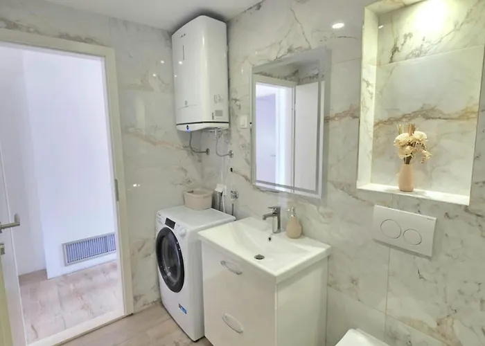 Daire Penthouse Dijana - One Bedroom With Terrace