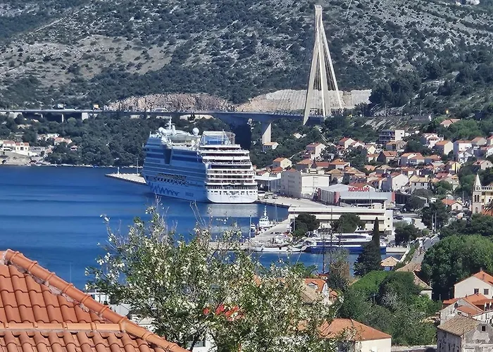 Daire Penthouse Dijana - One Bedroom With Terrace Dubrovnik