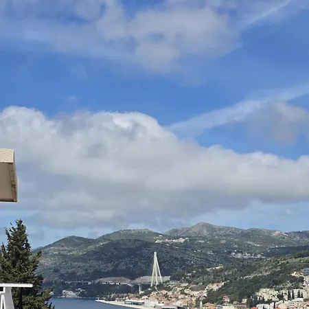 Penthouse Dijana - One Bedroom With Terrace Dubrovnik