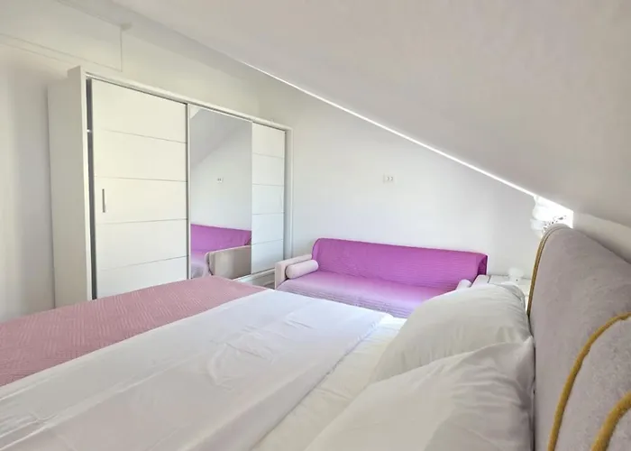 Appartement Penthouse Dijana - One Bedroom With Terrace